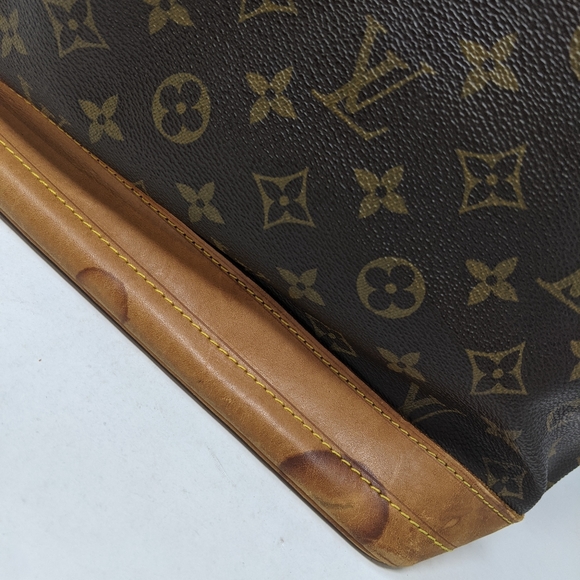 Louis Vuitton Monogram Noe Shoulder Bag - Picture 12 of 14